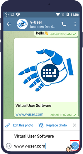 Edit Messages in Telegram