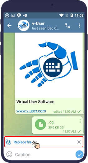 Edit Messages in Telegram
