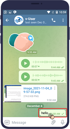 Edit Messages in Telegram