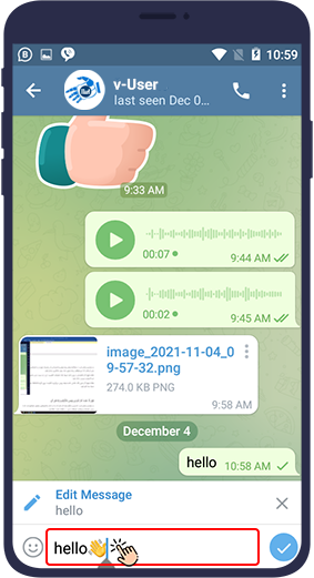 Edit Messages in Telegram