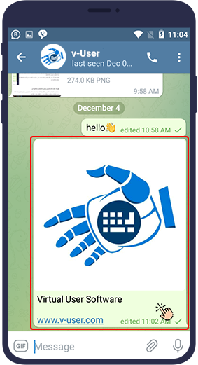 Edit Messages in Telegram