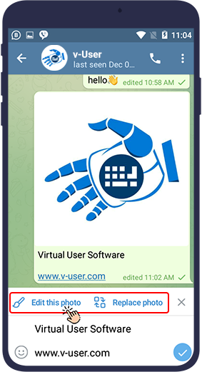 Edit Messages in Telegram