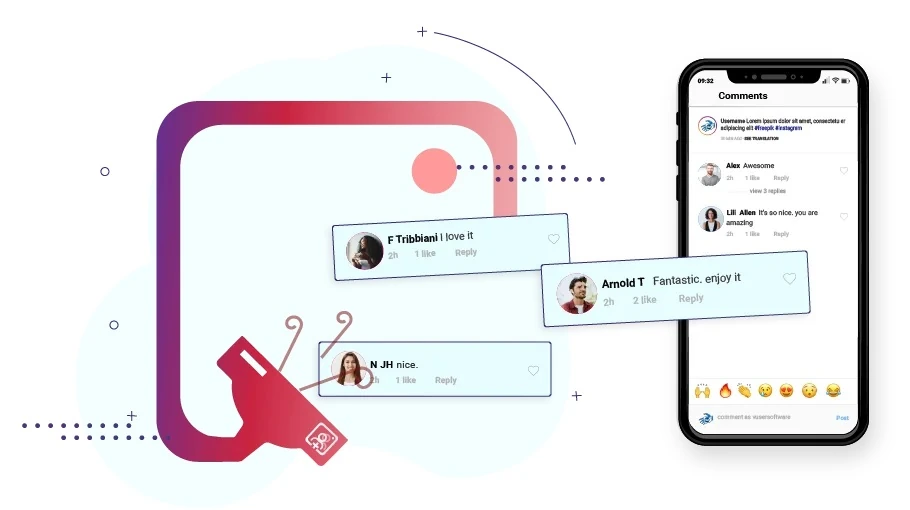 How to Extract Comments in Instagram 