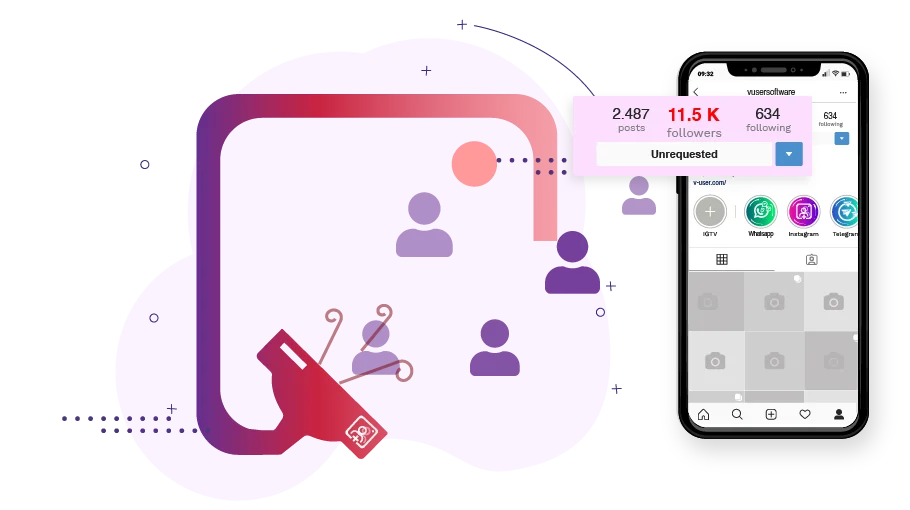 How to Extract Instagram Followers 