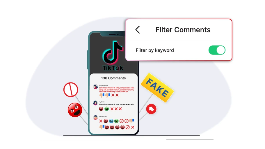 How to Filter Offensive and Spam Comments on TikTok?