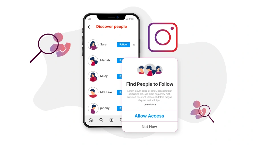 How to Find Someone On Instagram by Phone Number