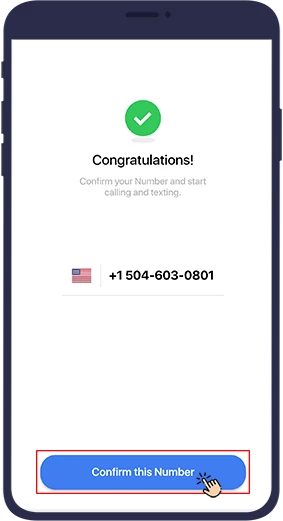 Create a Free Virtual Number