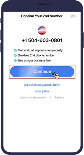 Create a Free Virtual Number