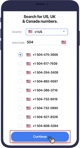 Create a Free Virtual Number