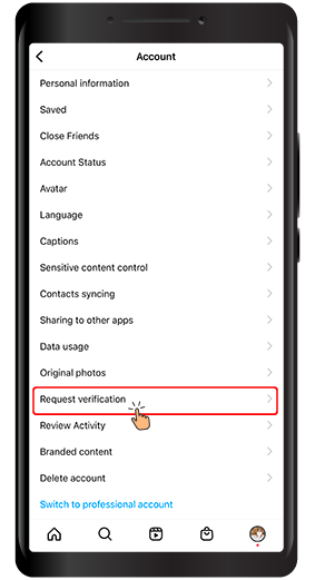 How to Get a Blue Tick on Instagram
