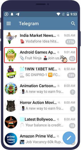 Get the Link of a Post in Telegram Channels