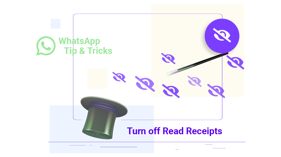 How to Hide Read Receipts in WhatsApp Conversation View  - Is Banner