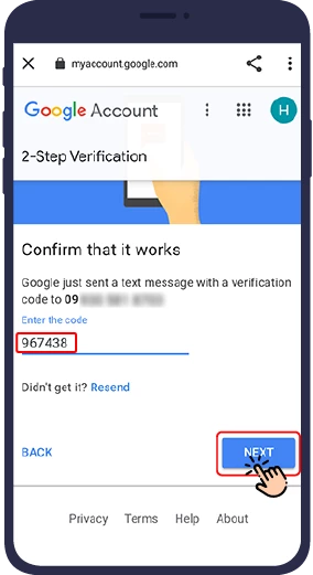 وارد کردن شماره موبایل