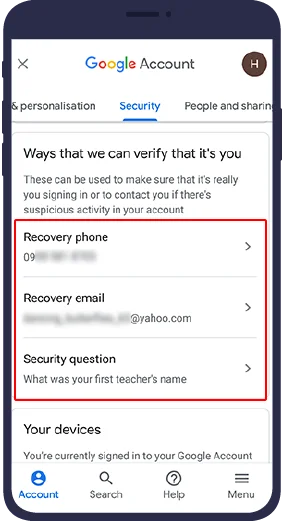 وارد کردن شماره موبایل