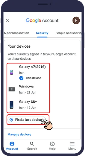 وارد کردن شماره موبایل