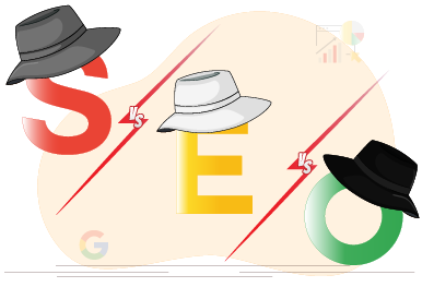 تفاوت سئو کلاه سیاه، سفید و خاکستری چیست؟