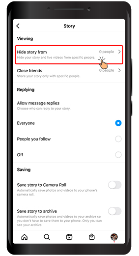 How to Hide an Instagram Story from Some Contacts