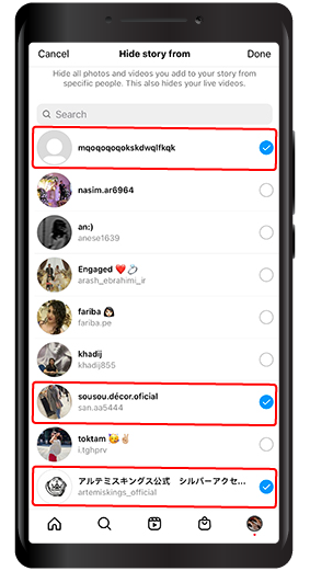 How to Hide an Instagram Story from Some Contacts