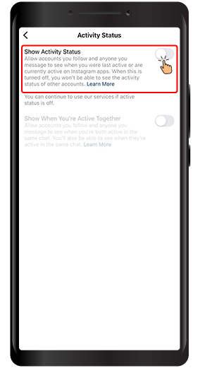 How to Hide Being Online on Instagram