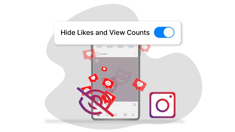 How to Hide Likes and Views on Instagram Posts - Is Banner