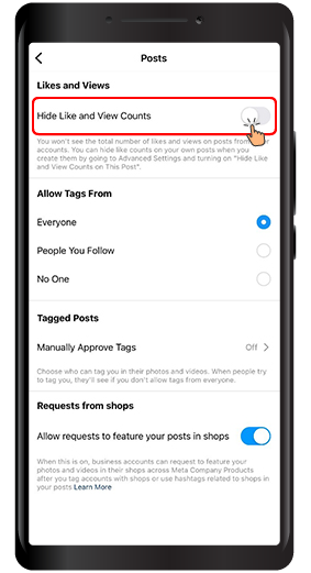 How to Hide Likes and Views on Instagram Posts