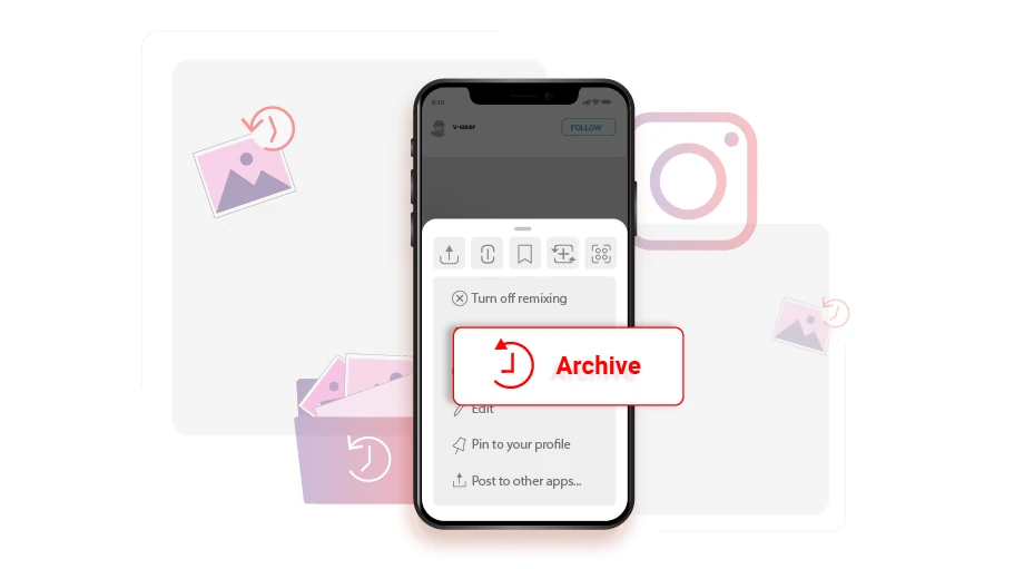 How to Hide Posts in Instagram (Archive Instagram Posts) - Is Banner