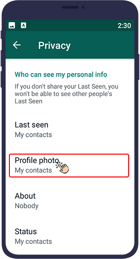 Now you can hide your profile picture and last seen from specific people on  WhatsApp