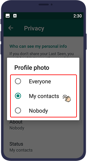 How to Hide Your WhatsApp Profile Photo So Other Users Can't See