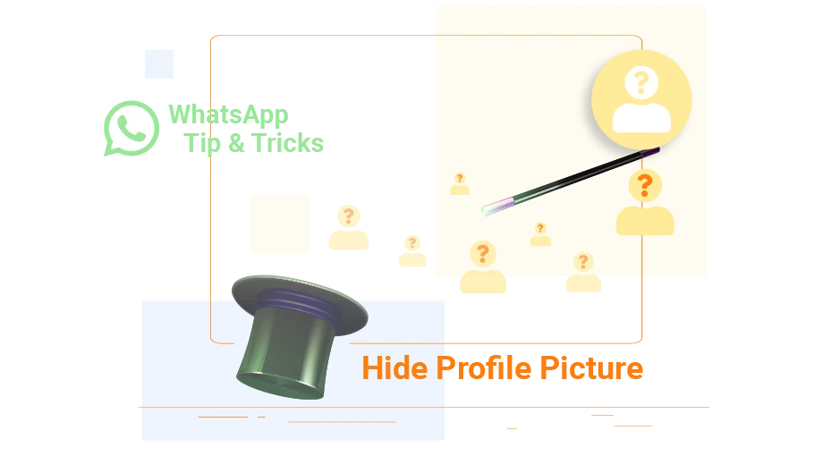Hide WhatsApp Profile Picture - Is Banner