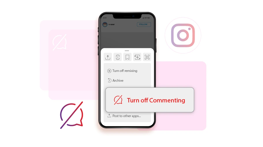 How to Close Instagram Comments - Is Banner