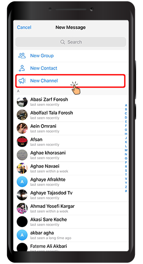 How to Create a Telegram Channel on Mobile