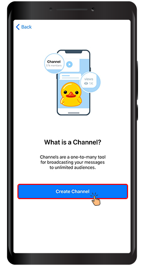 How to Create a Telegram Channel on Mobile