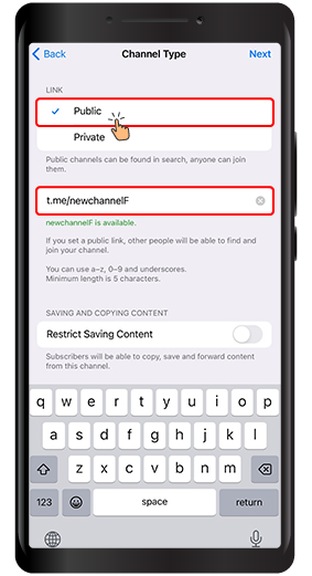 How to Create a Telegram Channel on Mobile