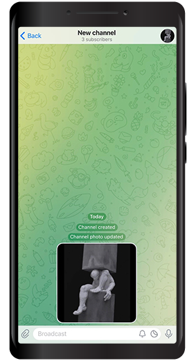 How to Create a Telegram Channel on Mobile
