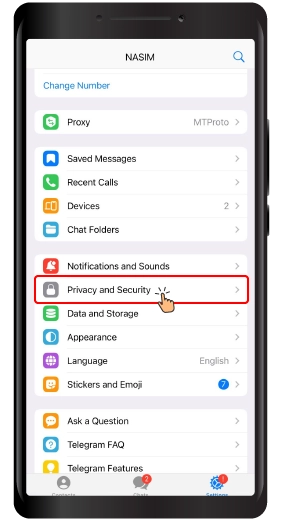 چگونه چراغ سبز تلگرام را خاموش کنیم؟ + آموزش تصویری و گام‌به‌گام