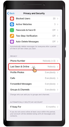 چگونه چراغ سبز تلگرام را خاموش کنیم؟ + آموزش تصویری و گام‌به‌گام