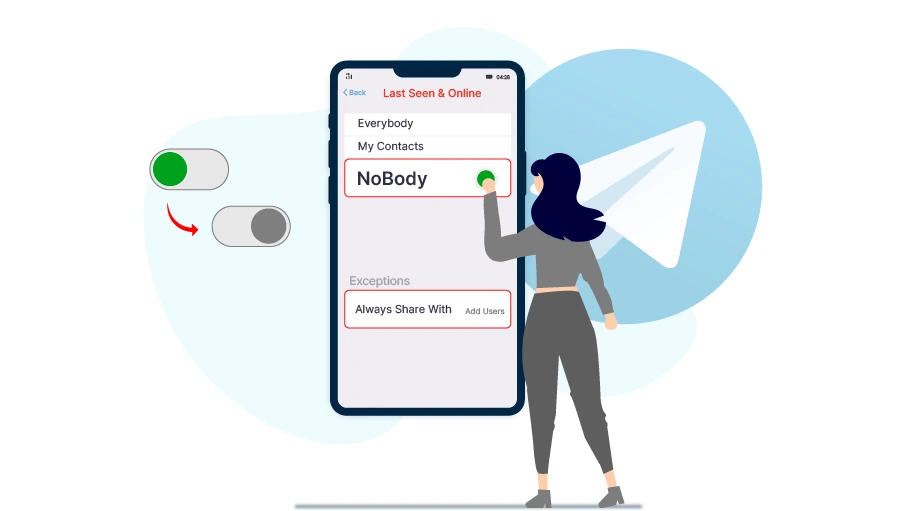 How to Hide Your Online Status on Telegram - Is Banner