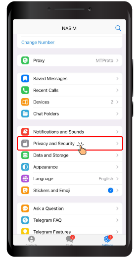 How to Hide Your Online Status on Telegram