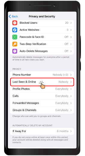 How to Hide Your Online Status on Telegram