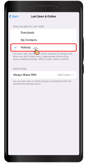 How to Hide Your Online Status on Telegram