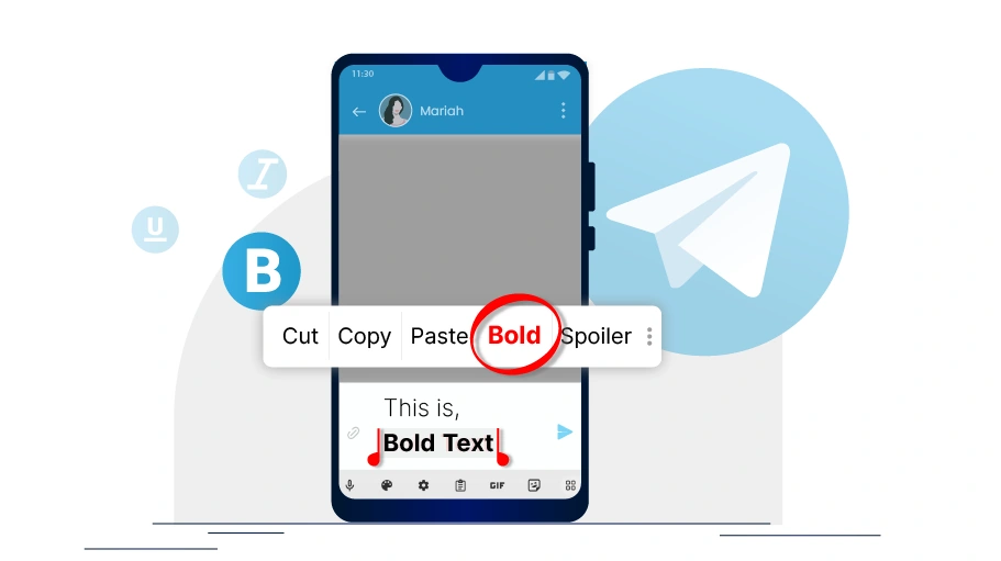 How to Type Bold Text in Telegram - Is Banner