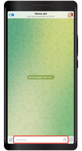 如何在 Telegram 中输入粗体文本