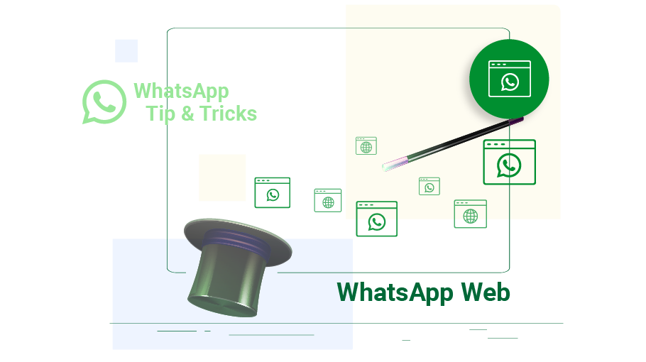 Use WhatsApp Web - Is Banner