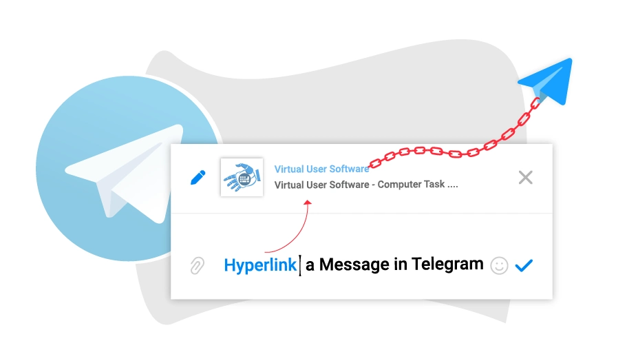 Hyperlink a Message in Telegram - Is Banner