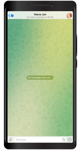 Hyperlink a Message in Telegram