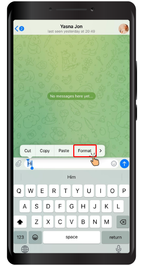Hyperlink a Message in Telegram