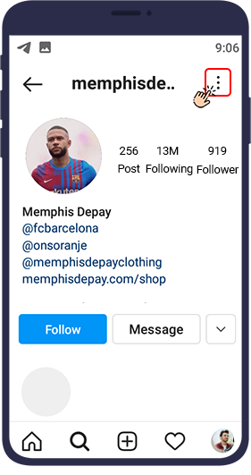 How to Block And Unblock on Instagram