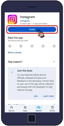 چگونه اینستاگرام را روی گوشی (اندروید و iOS) نصب کنیم؟ (راهنمای سریع و ساده)
