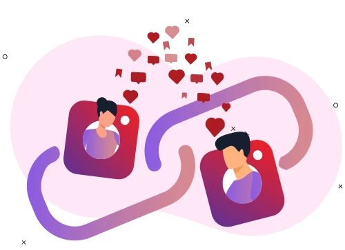 Using Interactive Techniques to Attract Followers