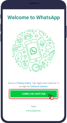 آموزش نصب واتساپ در گوشی (اندروید و iOS)